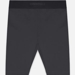 - Essentials Fear Of God Women's Iron Sport Shorts